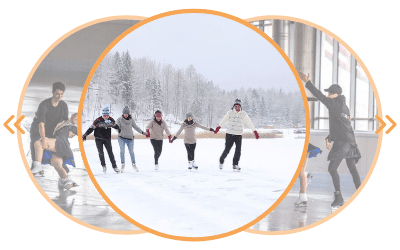 Ice-skating