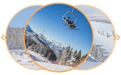 100km Ski Area